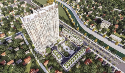 Thêm dự án giữa trung tâm quận Nam Từ Liêm: Chuẩn xanh, hiện đại, văn minh